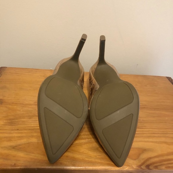 Lauren Conrad Confetti Pumps (Gold) Size 6 - Picture 3 of 4